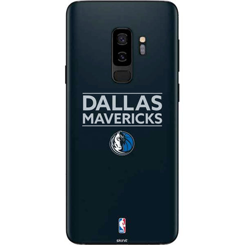 NBA Dallas Mavericks Standard - Blue Galaxy S9 Plus Skin