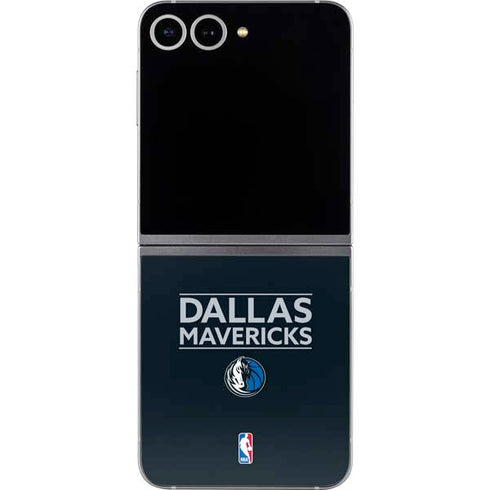 NBA Dallas Mavericks Standard - Blue Galaxy Z Flip6 Skin