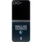 NBA Dallas Mavericks Standard - Blue Galaxy Z Flip6 Skin