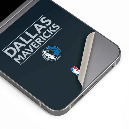 NBA Dallas Mavericks Standard - Blue Galaxy Z Flip6 Skin