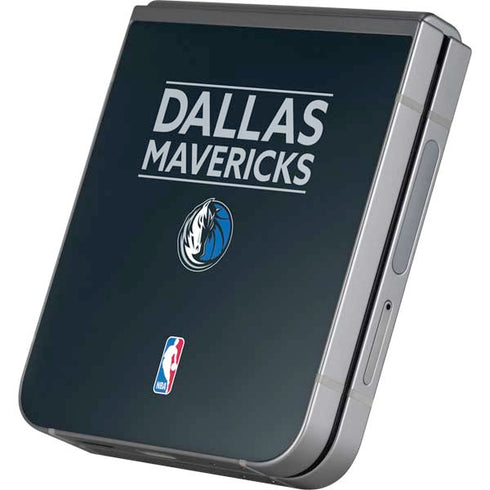 NBA Dallas Mavericks Standard - Blue Galaxy Z Flip6 Skin