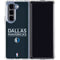 NBA Dallas Mavericks Standard - Blue Galaxy Z Fold5 5G Clear Case