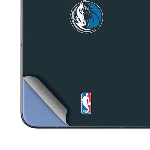 NBA Dallas Mavericks Standard - Blue Galaxy Z Fold5 5G Skin