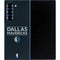 NBA Dallas Mavericks Standard - Blue Galaxy Z Fold6 Skin
