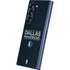 NBA Dallas Mavericks Standard - Blue Galaxy Z Fold6 Skin