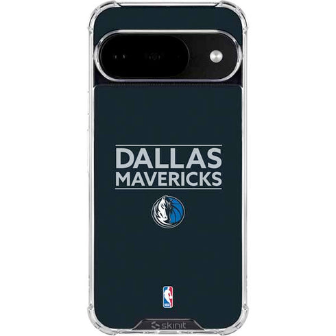 NBA Dallas Mavericks Standard - Blue Google Pixel 10 Clear Case