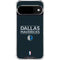 NBA Dallas Mavericks Standard - Blue Google Pixel 10 Clear Case