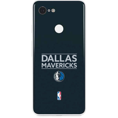 NBA Dallas Mavericks Standard - Blue Google Pixel 3 Skin