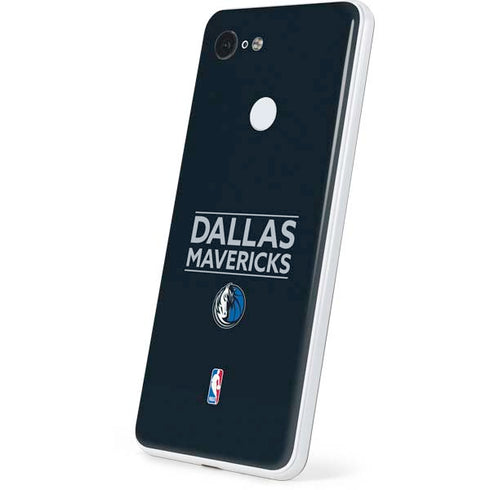 NBA Dallas Mavericks Standard - Blue Google Pixel 3 Skin
