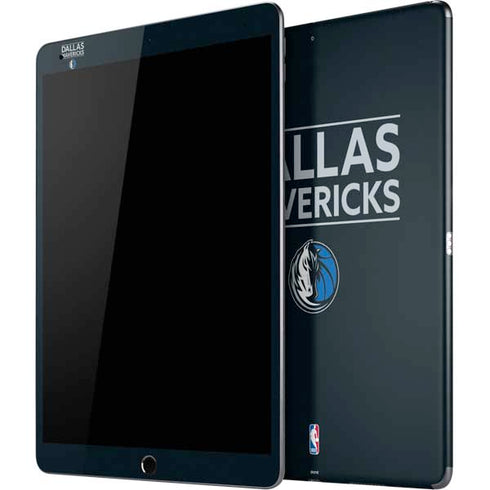 NBA Dallas Mavericks Standard - Blue iPad Skins