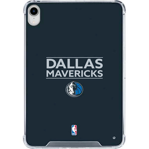 NBA Dallas Mavericks Standard - Blue iPad 11th Gen (2025) Clear Case
