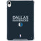NBA Dallas Mavericks Standard - Blue iPad 11th Gen (2025) Clear Case