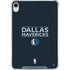 NBA Dallas Mavericks Standard - Blue iPad 11th Gen (2025) Clear Case