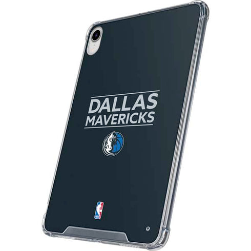 NBA Dallas Mavericks Standard - Blue iPad 11th Gen (2025) Clear Case