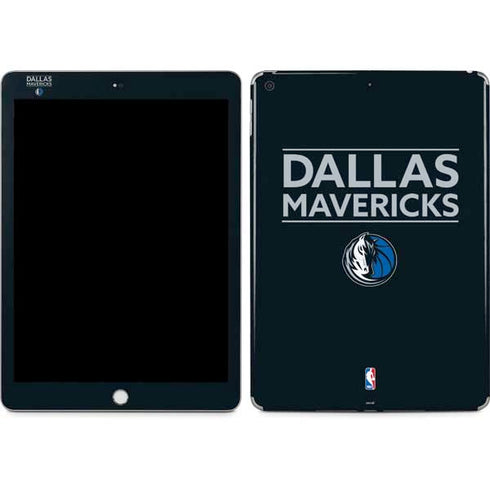 NBA Dallas Mavericks Standard - Blue Apple iPad Skin