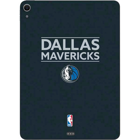 NBA Dallas Mavericks Standard - Blue Apple iPad Air Skin
