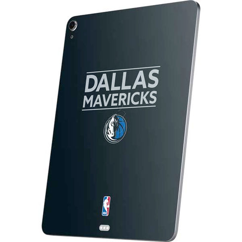 NBA Dallas Mavericks Standard - Blue Apple iPad Air Skin