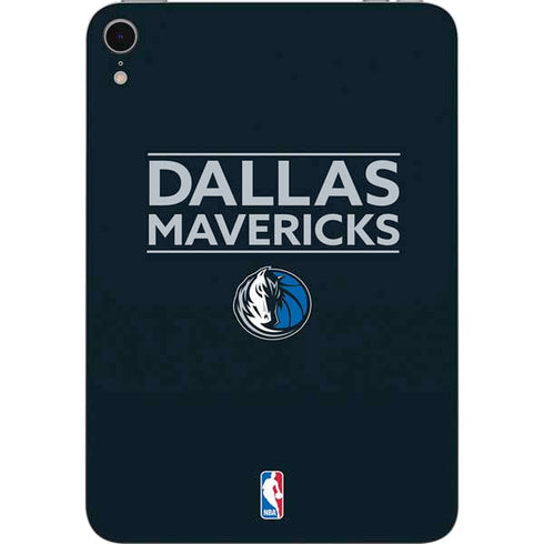 NBA Dallas Mavericks Standard - Blue Apple iPad Mini Skin