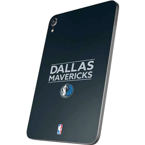 NBA Dallas Mavericks Standard - Blue Apple iPad Mini Skin