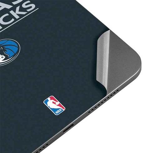 NBA Dallas Mavericks Standard - Blue Apple iPad Mini Skin