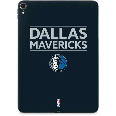 NBA Dallas Mavericks Standard - Blue Apple iPad Pro Skin
