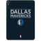 NBA Dallas Mavericks Standard - Blue Apple iPad Pro Skin