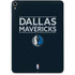 NBA Dallas Mavericks Standard - Blue Apple iPad Pro Skin