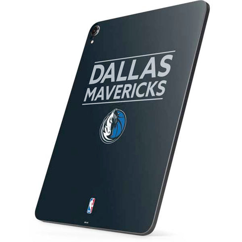 NBA Dallas Mavericks Standard - Blue Apple iPad Pro Skin