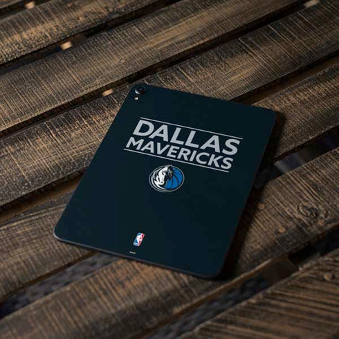 NBA Dallas Mavericks Standard - Blue Apple iPad Pro Skin