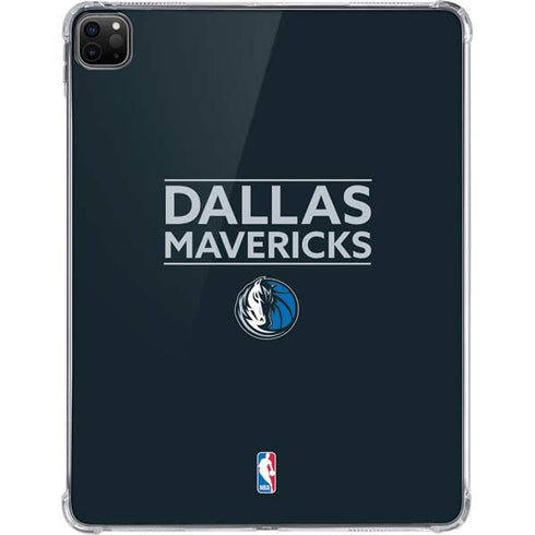 NBA Dallas Mavericks Standard - Blue iPad Pro 11in (2024) Clear Case