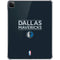 NBA Dallas Mavericks Standard - Blue iPad Pro 11in (2024) Clear Case