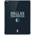 NBA Dallas Mavericks Standard - Blue iPad Pro 11in (2024) Clear Case