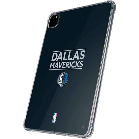 NBA Dallas Mavericks Standard - Blue iPad Pro 11in (2024) Clear Case