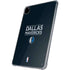 NBA Dallas Mavericks Standard - Blue iPad Pro 11in (2024) Clear Case