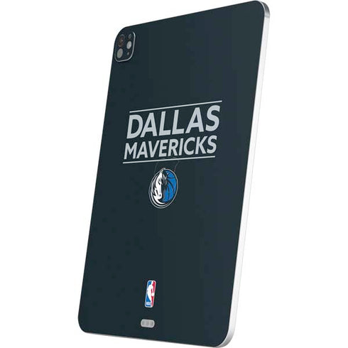 NBA Dallas Mavericks Standard - Blue iPad Pro 13in M4 (2024) Skin