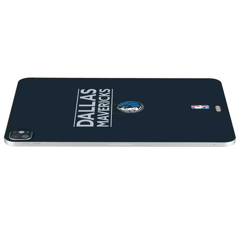 NBA Dallas Mavericks Standard - Blue iPad Pro 13in M4 (2024) Skin