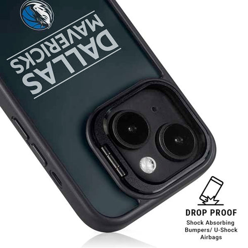 NBA Dallas Mavericks Standard - Blue iPhone 13 Kickstand Case