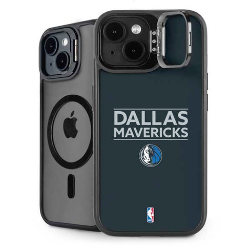 NBA Dallas Mavericks Standard - Blue iPhone 14 Kickstand Case