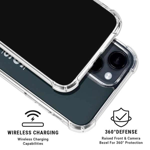 NBA Dallas Mavericks Standard - Blue iPhone 15 Clear Case