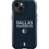 NBA Dallas Mavericks Standard - Blue iPhone 15 Impact Case