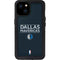 NBA Dallas Mavericks Standard - Blue iPhone 15 Plus Waterproof Case
