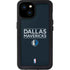 NBA Dallas Mavericks Standard - Blue iPhone 15 Plus Waterproof Case