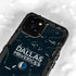NBA Dallas Mavericks Standard - Blue iPhone 15 Plus Waterproof Case