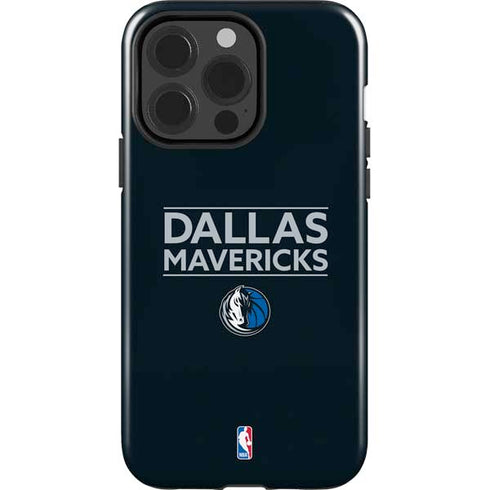 NBA Dallas Mavericks Standard - Blue iPhone 15 Pro Impact Case