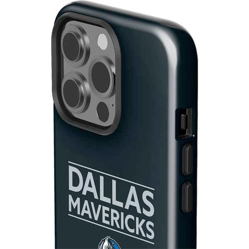NBA Dallas Mavericks Standard - Blue iPhone 15 Pro Impact Case