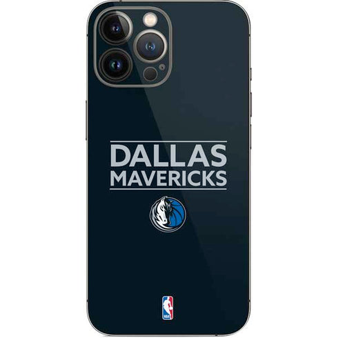 NBA Dallas Mavericks Standard - Blue iPhone 15 Pro Max Skin