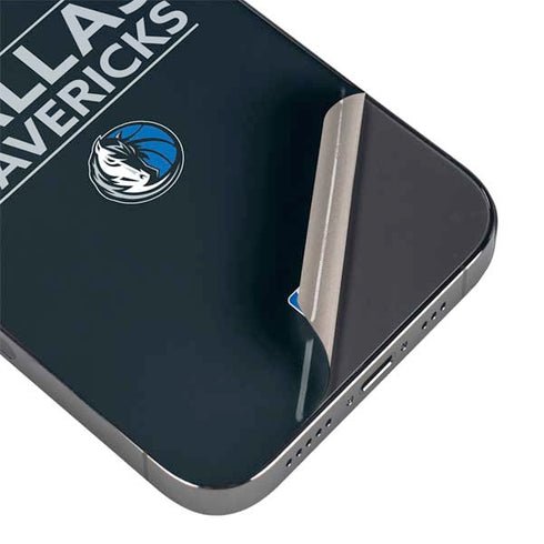 NBA Dallas Mavericks Standard - Blue iPhone 15 Pro Max Skin