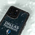 NBA Dallas Mavericks Standard - Blue iPhone 15 Pro Waterproof Case