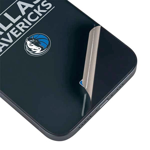 NBA Dallas Mavericks Standard - Blue iPhone 15 Skin
