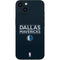 NBA Dallas Mavericks Standard - Blue iPhone 15 Skin